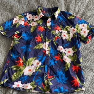 American Eagle Hawaiian Shirt